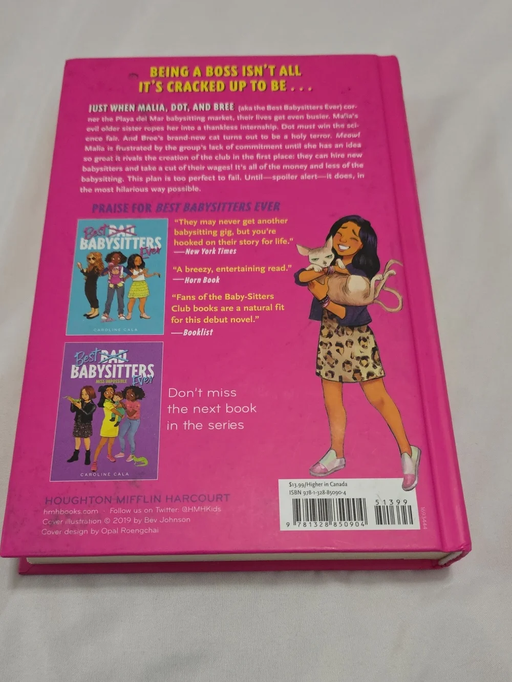 Best Babysitters Ever by Caroline Cala